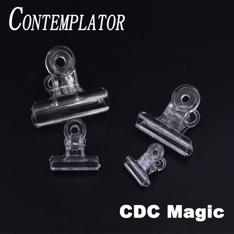 CONTEMPLATOR 4pcs Clear CDC   Hackles 4 ..